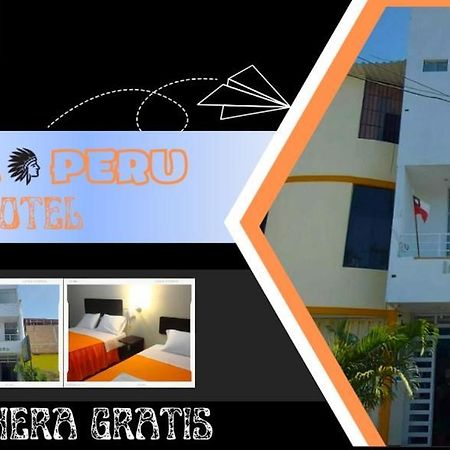 Hotel Inca Peru ปิวรา ภายนอก รูปภาพ